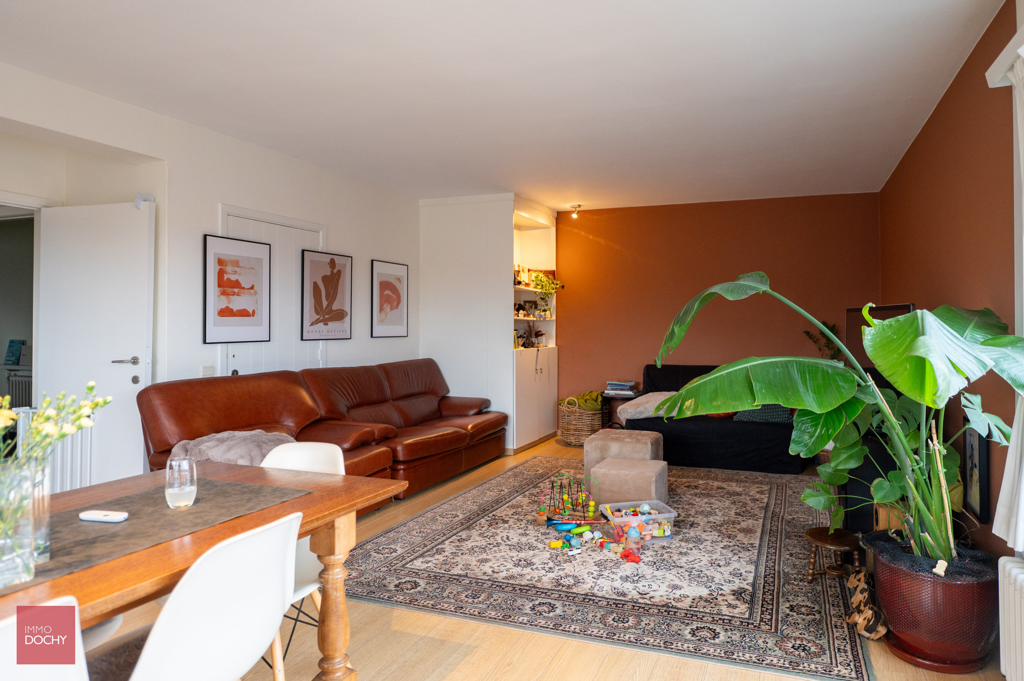 Verzorgd 2-slaapkamer appartement met garage | Deken Degryselaan - photo 2