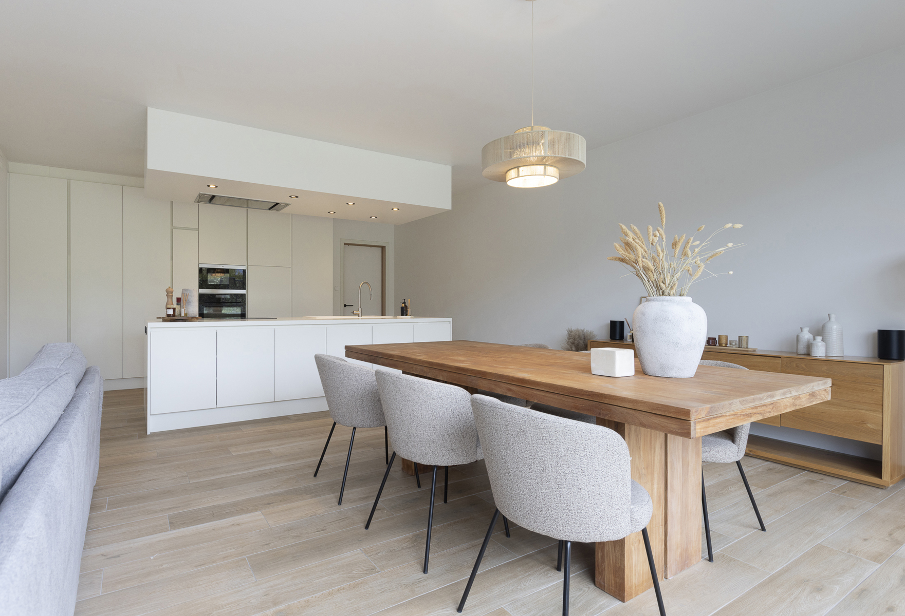 Energie neutrale woning met 3 slaapkamers in landelijk Asse. - foto 5