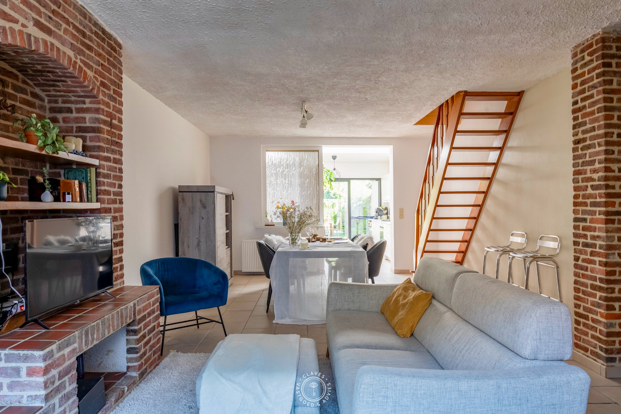 Verzorgde rijwoning met gezellige stadstuin - foto 5