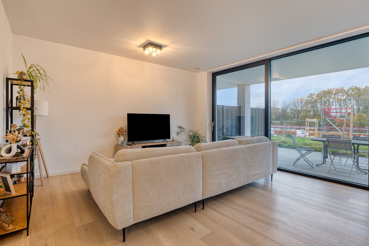 Appartement met Leiezicht te koop in Sint-Eloois-Vijve - foto 4