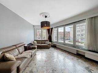 Morgan's Real Estate vous présente ce bel appartement 2 chambres situé au premier étage d'une petite copropriété à Molenbeek-Saint-Jean entre...