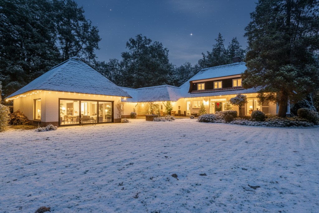 Exclusieve villa met binnenzwembad in Schoten - foto 1