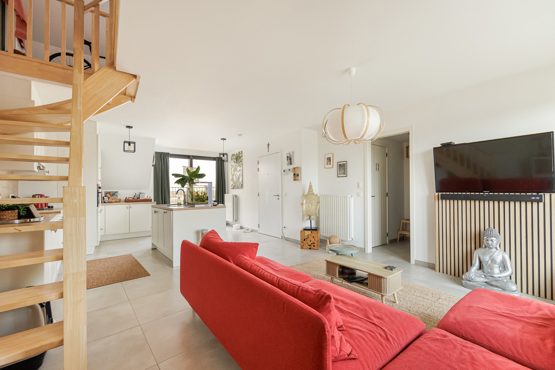 Recent duplexappartement met groot terras - foto 3