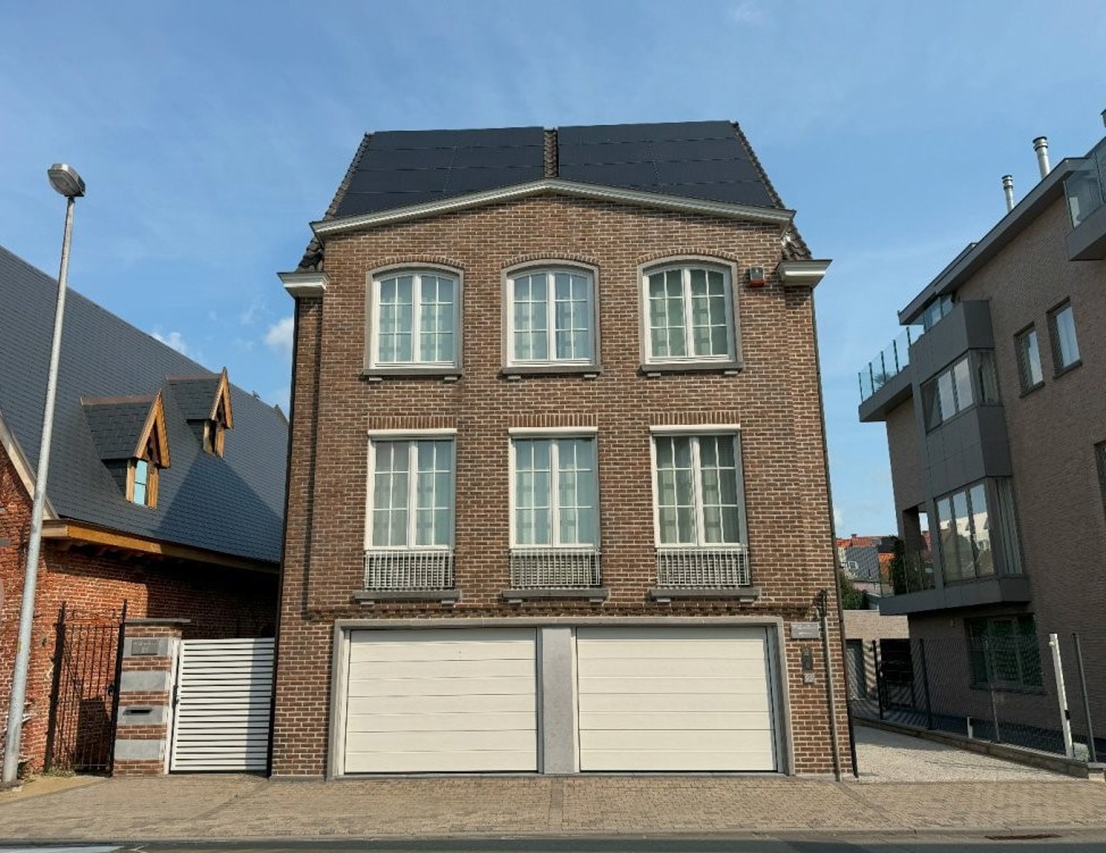 Luxueuze woning met lift en garages aan de Schelde. - foto 1