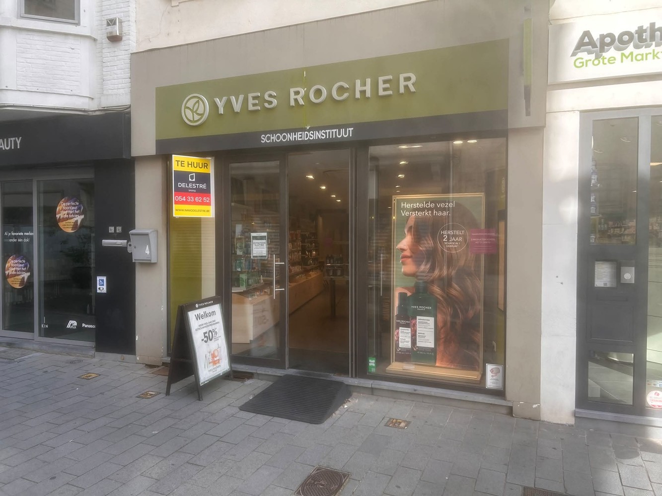 Commercial à louer à Lierre