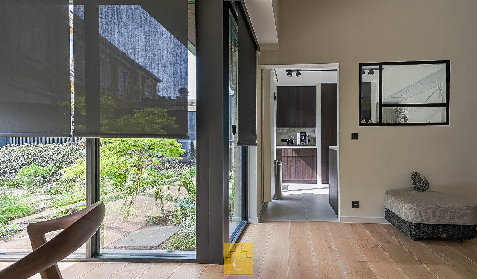 Uniek high-end appartement met privétuin in hartje Brugge – ca220 m² wooncomfort en ca170 m² Monbaliu-tuin - foto 5