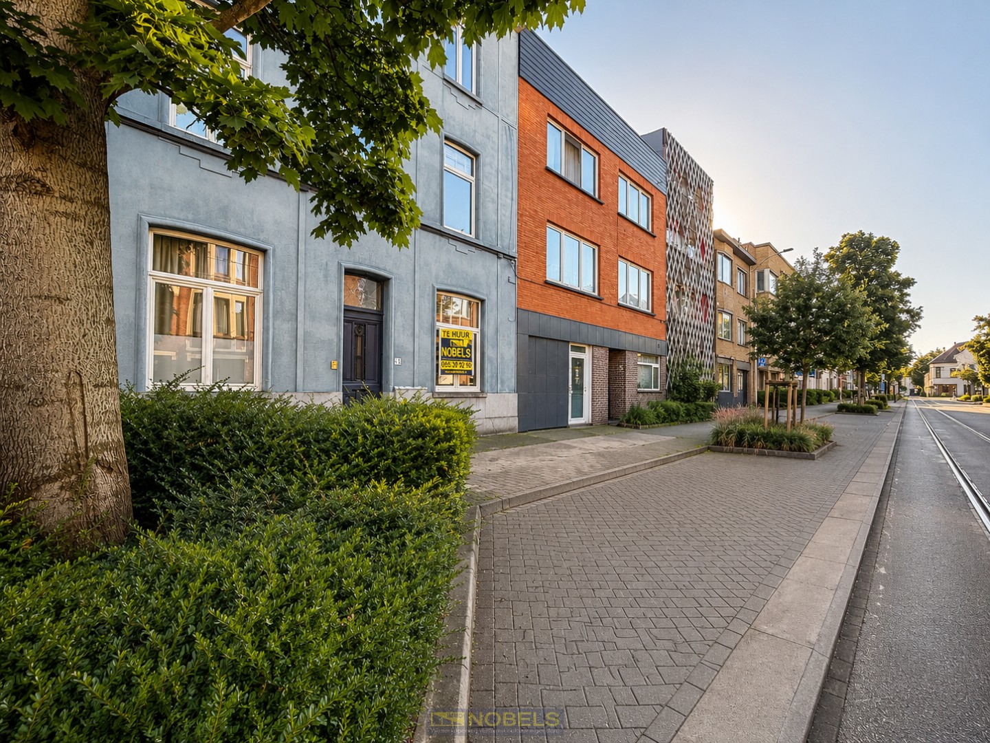Te huur, instapklaar 1-slaapkamer appartement met terras centrum Gent - foto 2