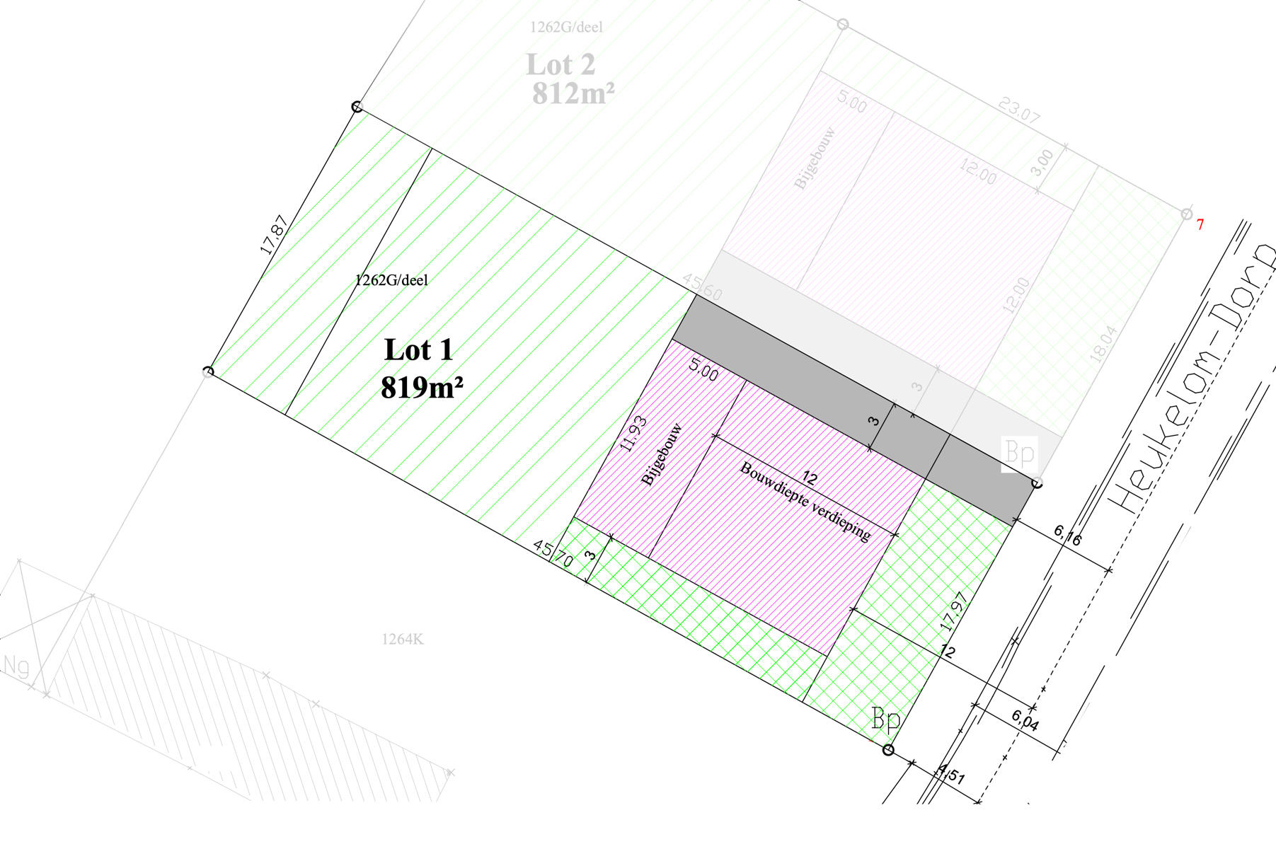 Bouwperceel 8a19ca voor open bebouwing - foto 2