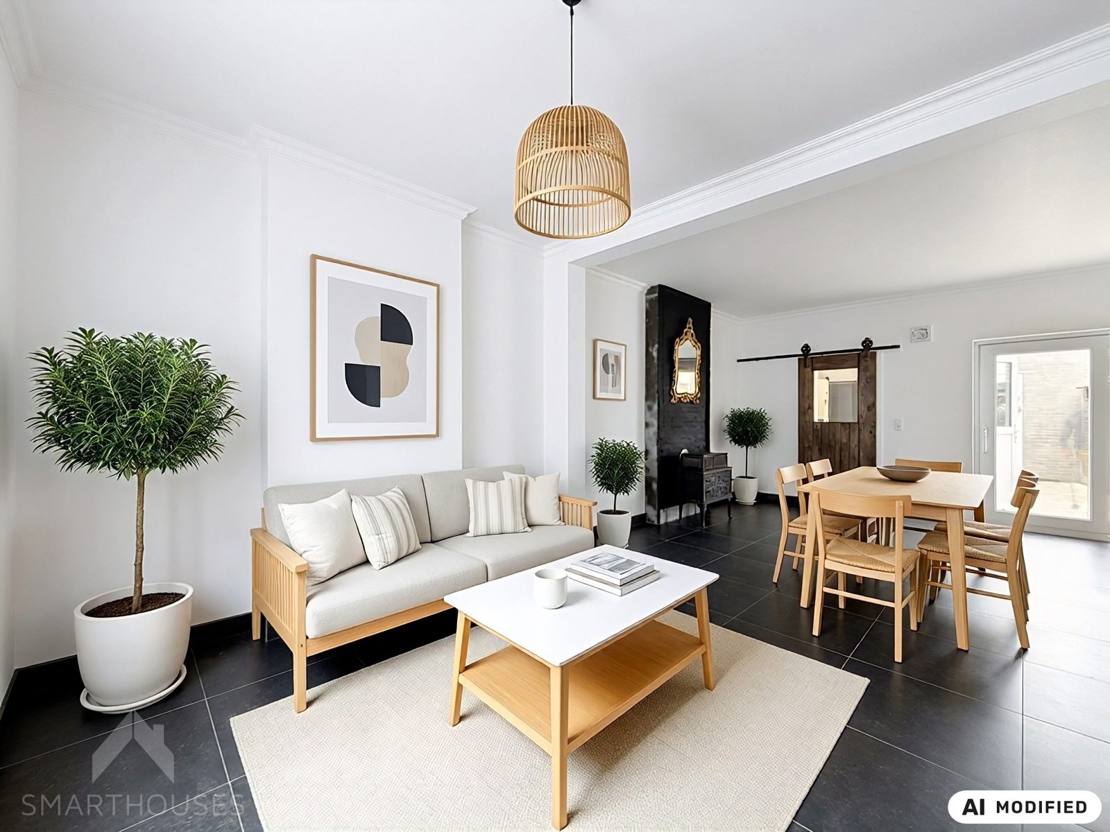 Gerenoveerde woning met 3 kamers en tuin - foto 5