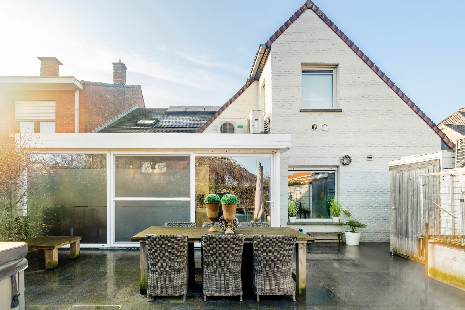 Instapklare woning met kapsalon (Polyvalente ruimte) - photo 2