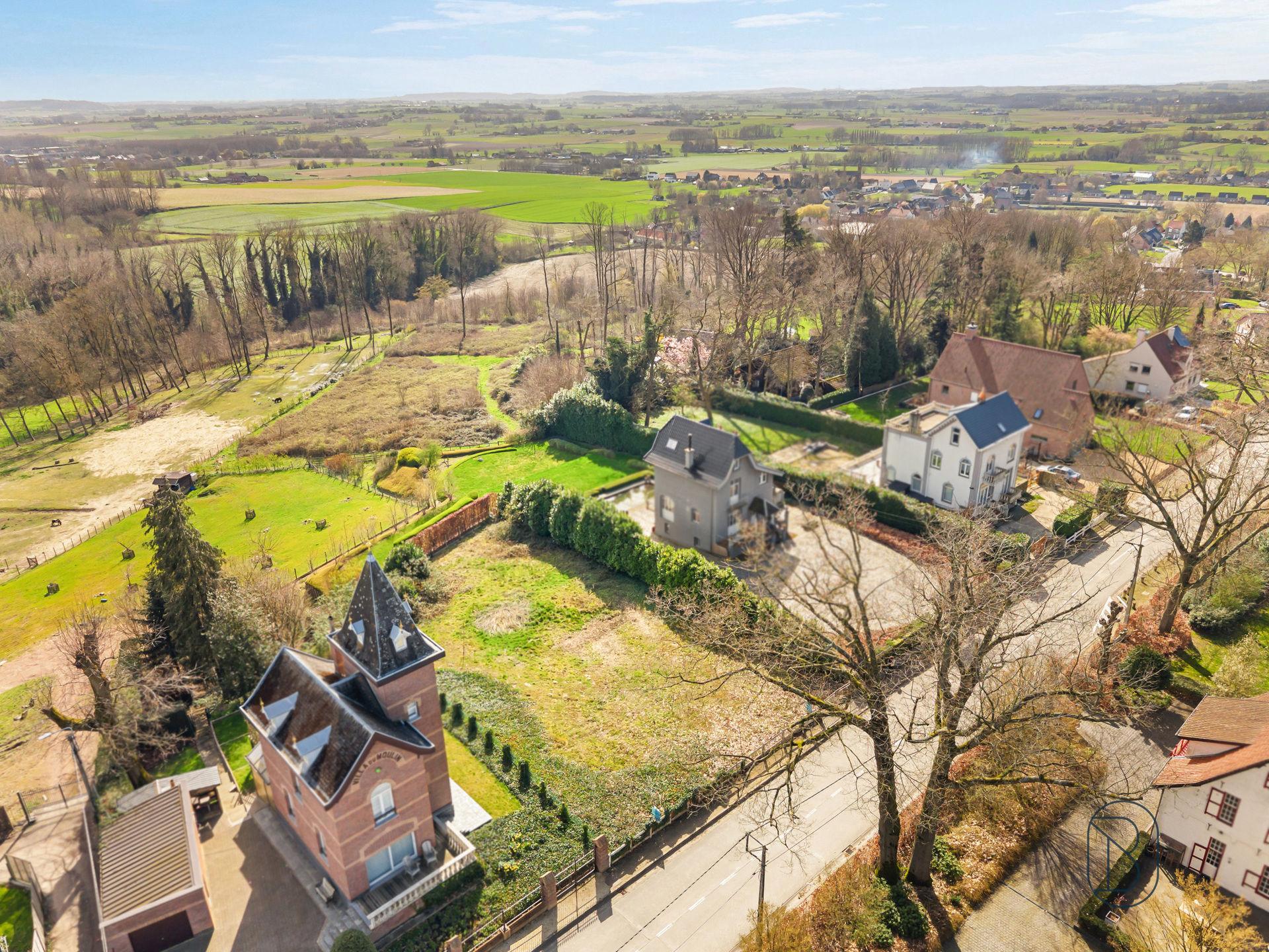 Unieke bouwgrond aan de voet van het Kluisbos.  - foto 4