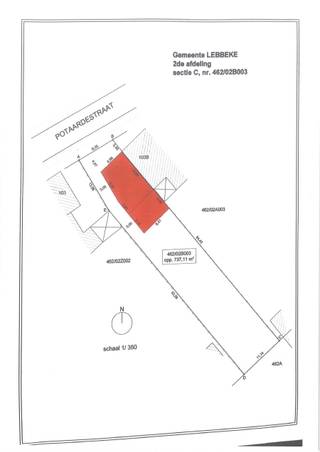Land for sale in Lebbeke