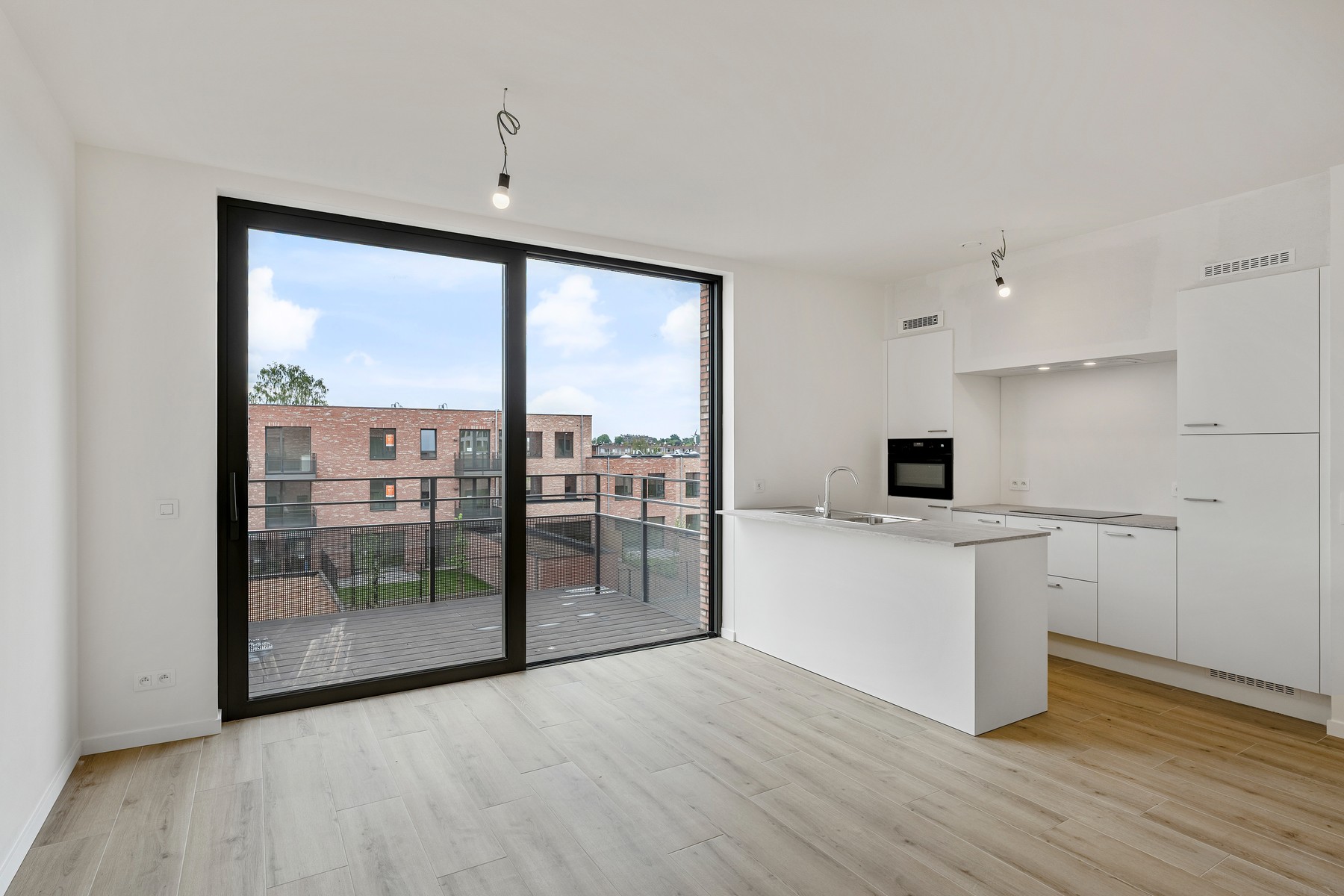 Lot 198.A2.02 nieuwbouwappartement met 1 slaapkamer - foto 3