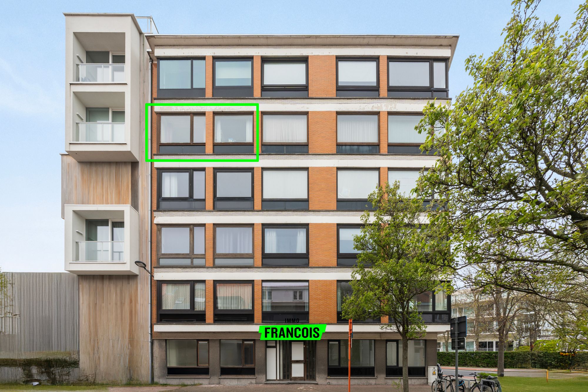 Lichtrijk appartement met open zichten op topligging in Oostende - foto 1
