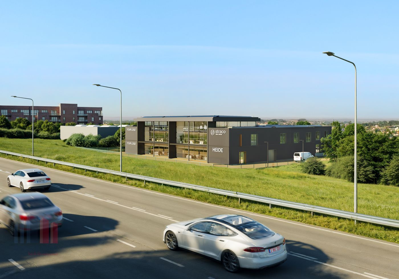 Modern &amp; Duurzaam Kantoor van 519 m² nabij R0 te Wemmel - foto 5