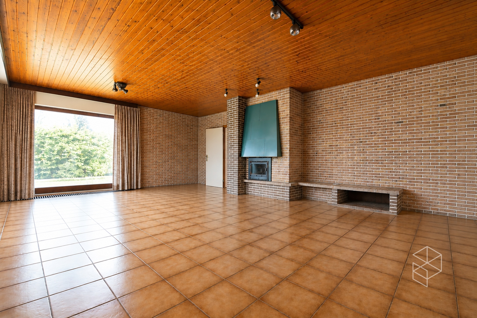Centraal gelegen gelijkvloerse woning met royale tuin op 1636m² - foto 4