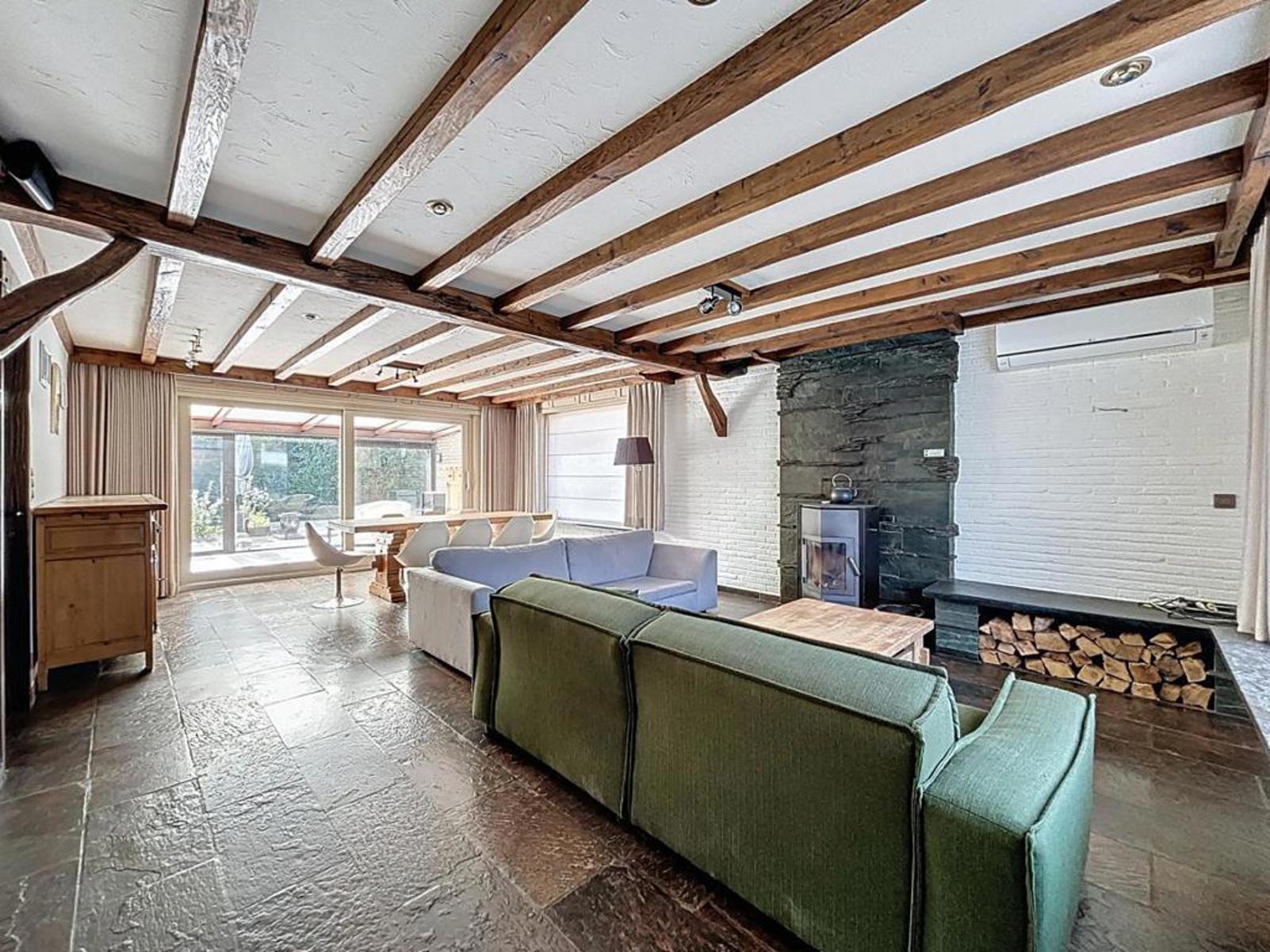 Rustig gelegen villa met 3 slpks, dubbele garage en tuin - foto 5