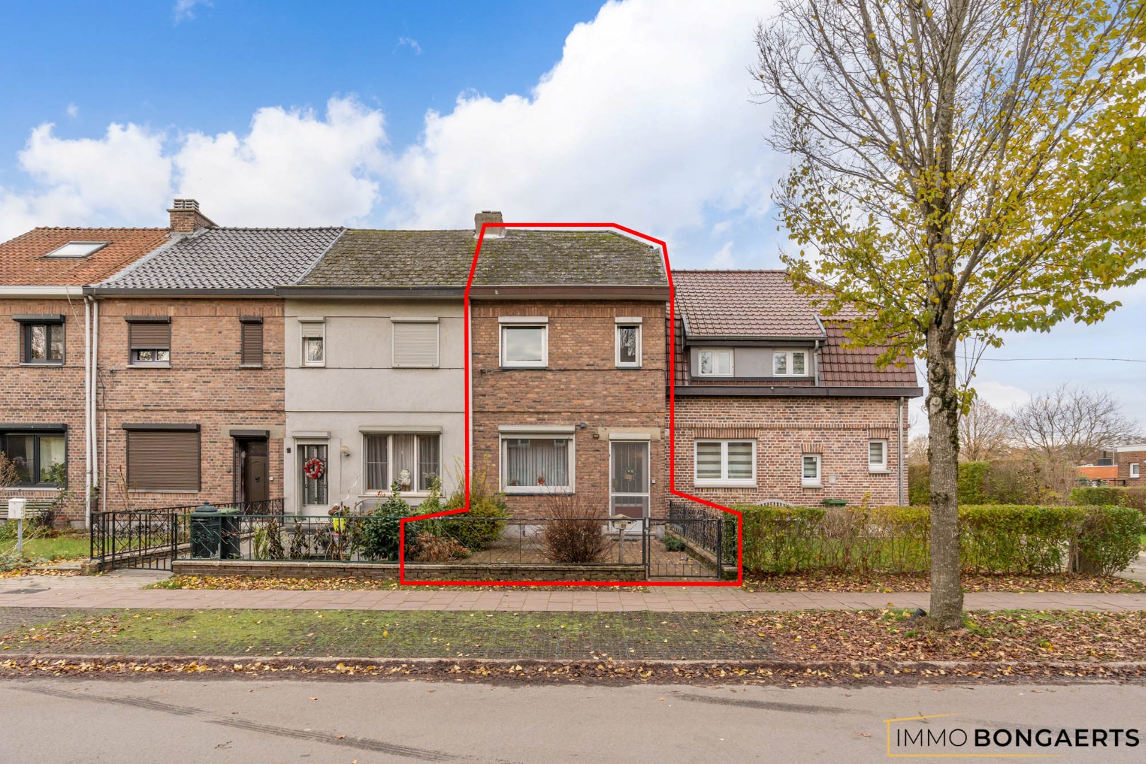 Rijwoning met 3 slaapkamers - foto 1