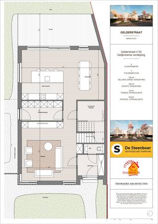 Laatste woning te koop - REEDS 2 VERKOCHT : BEN-woning (E-peil 10) - half open nieuwbouw De Gelderstraat bevindt zich op een leuke locatie nabij het...