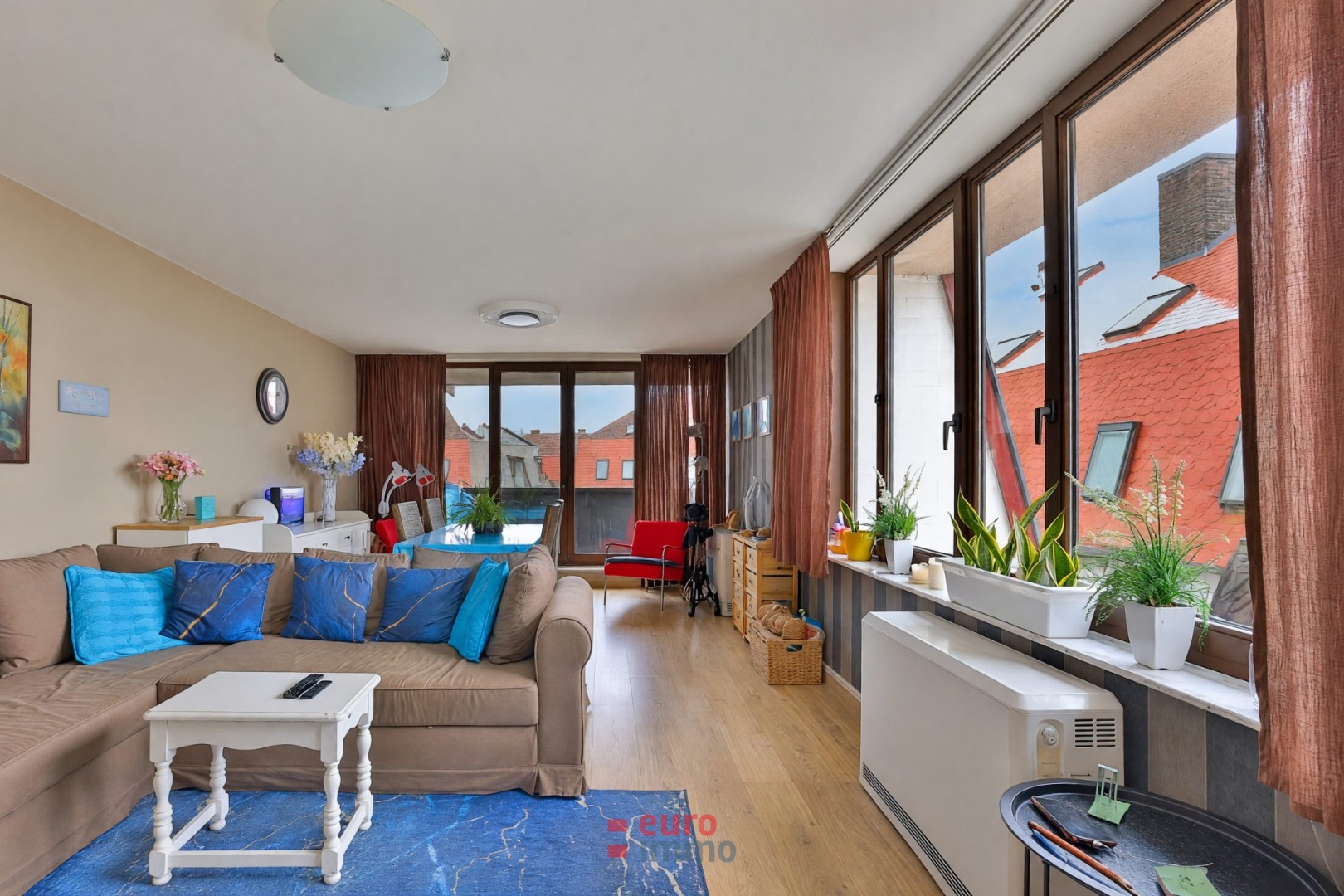 Zéér rustig gelegen appartement met 2 slaapkamers in een topdomein! - foto 4