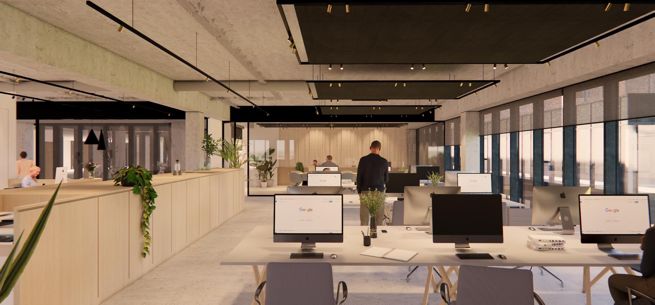 Nieuwbouw handelsruimte 690 m² te koop in Waregem – Hèlen Park - foto 4