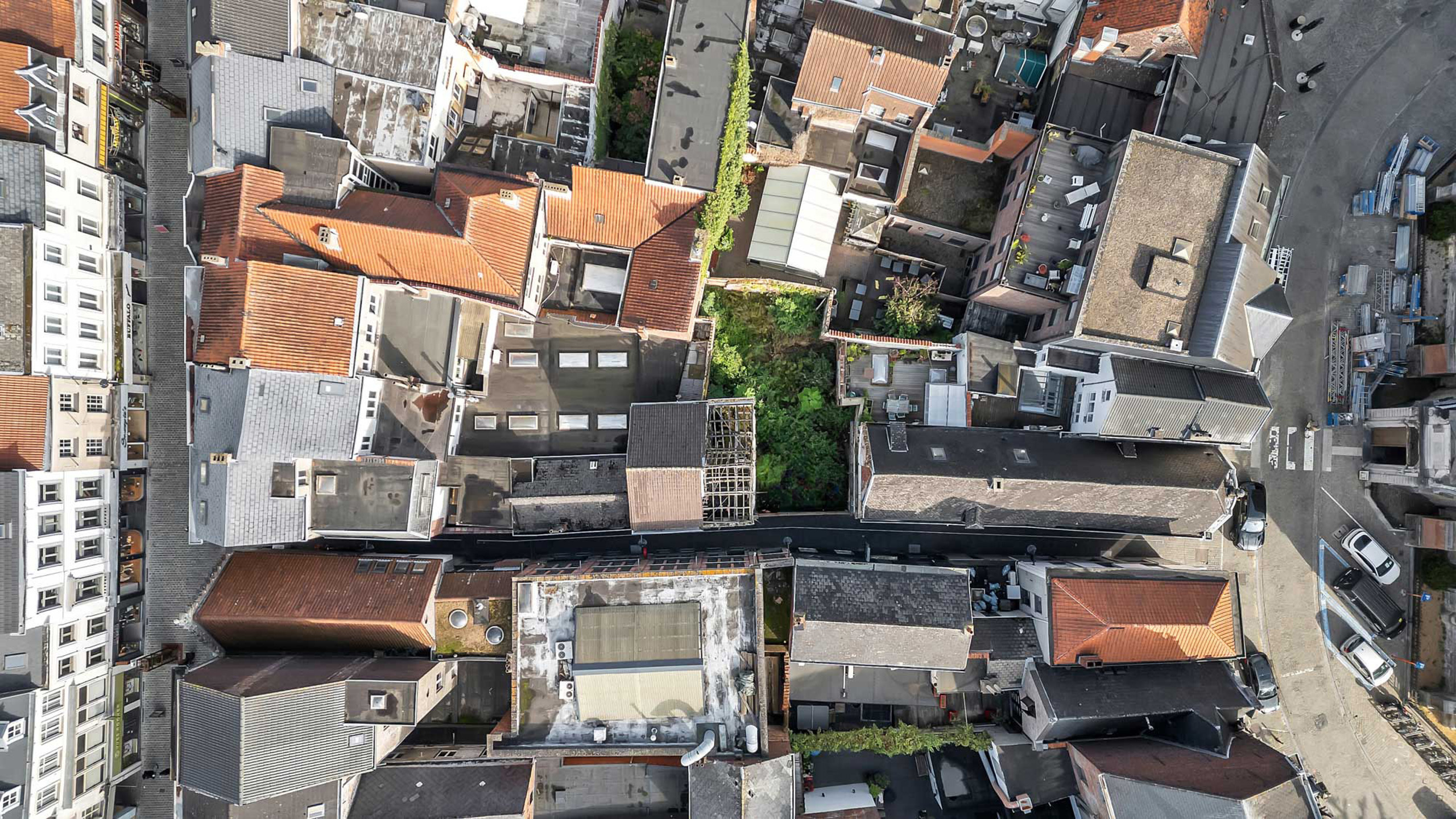 Grond met mogelijkheden centrum Aalst - foto 4