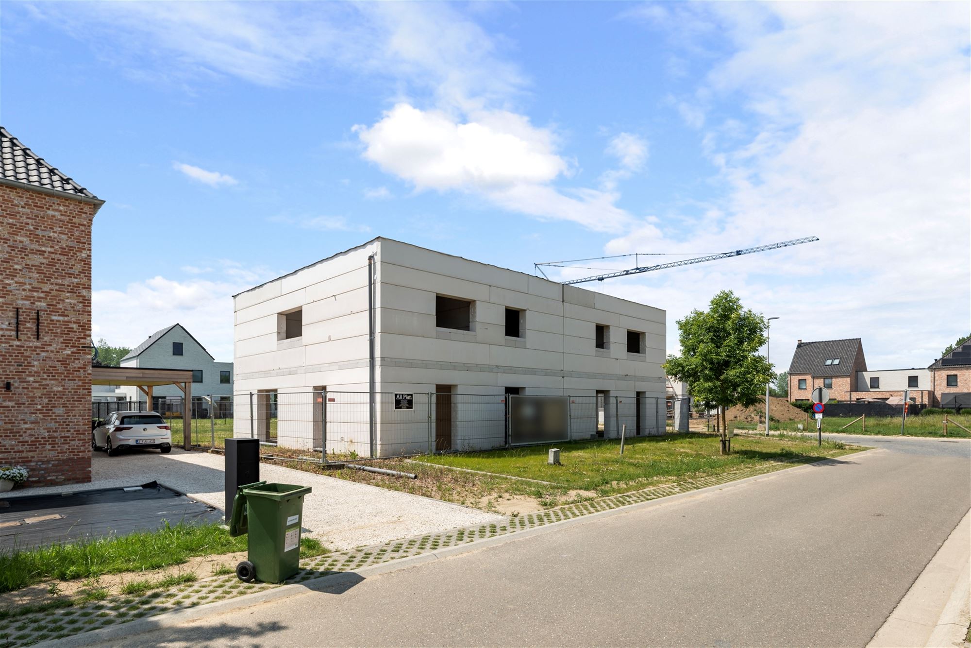 CASCO HALFOPEN BEBOUWING IN MODERNE STIJL MET CARPORT IN ALKEN - foto 3