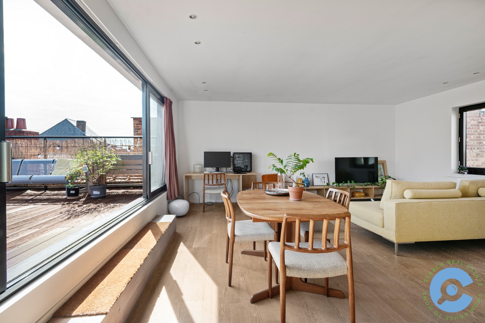 Penthouse studio met ruim terras op TOP-locatie! - foto 3