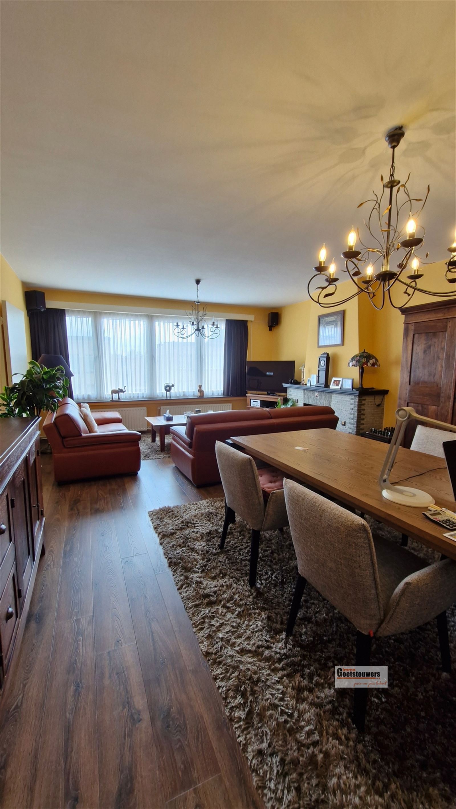 Appartement, 2de verd. - 2 slpks, terras - geen lift - met autostaanplaats - foto 5