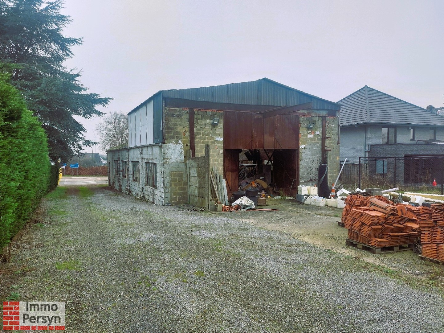 Projectgrond - loods nieuw te bouwen - bouw van woning - foto 4