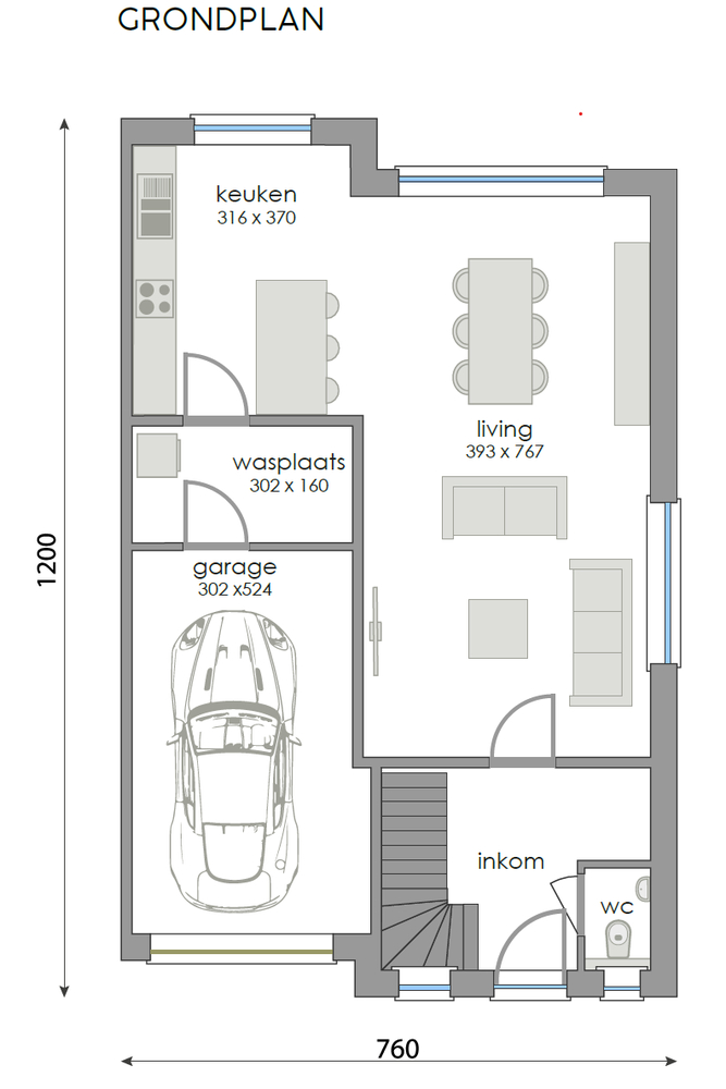 Maison à vendre à Renaix avec 3 chambres - photo 2