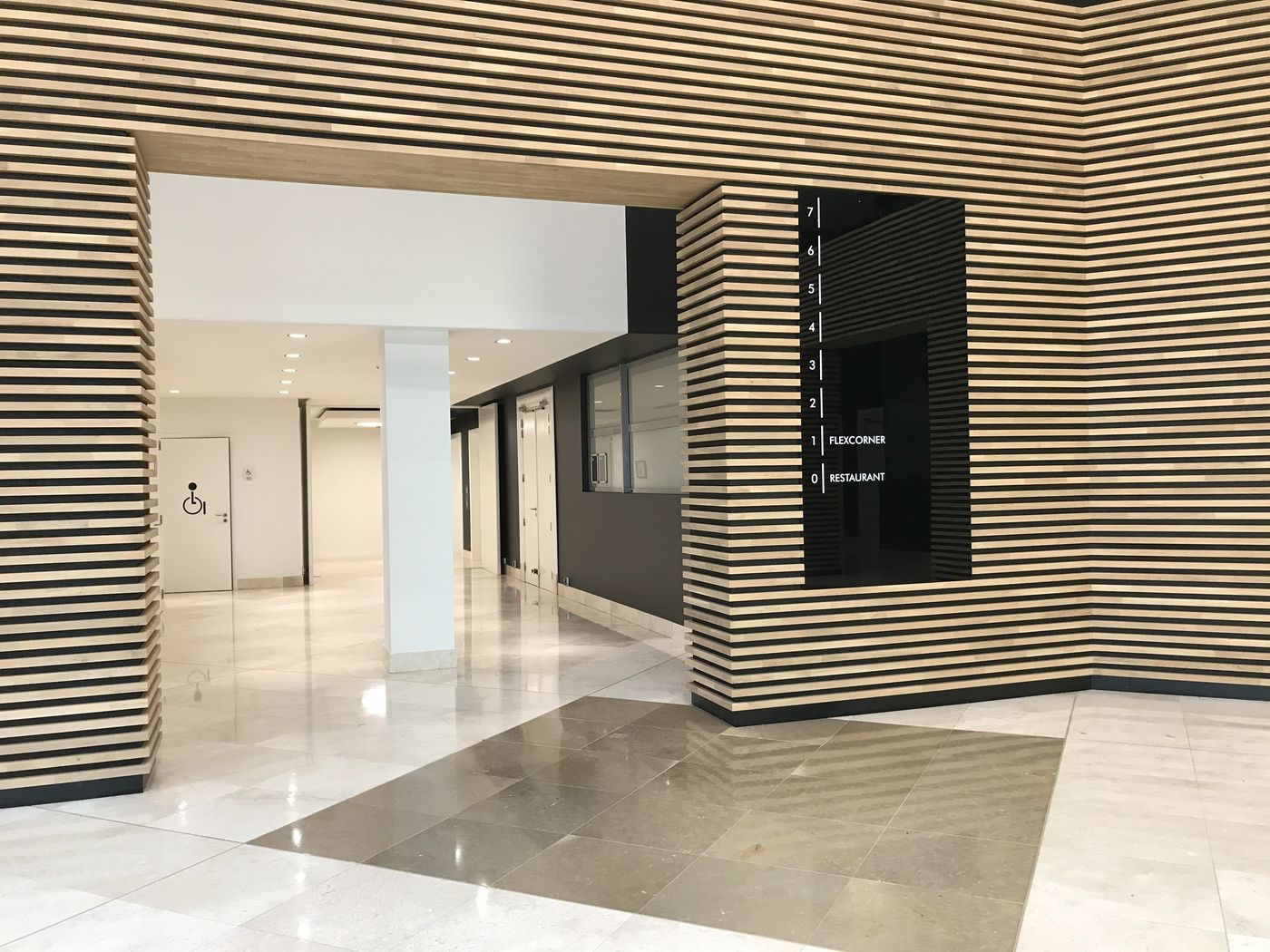 815 m² de bureaux high-tech avec une visibilité unique le long de l'A201 - photo 4