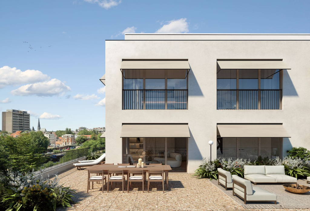 Exclusieve penthouse op een absolute toplocatie met weids zicht over water. - photo 2