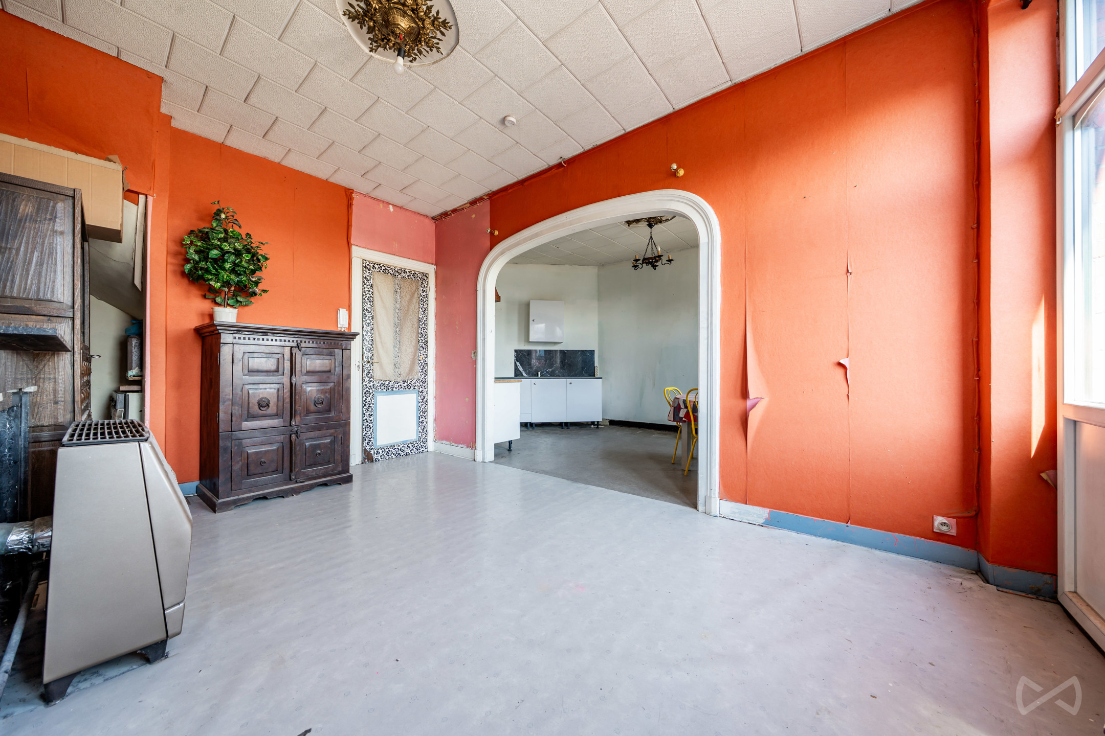 Maison à vendre à Seraing avec 5 chambres - photo 2