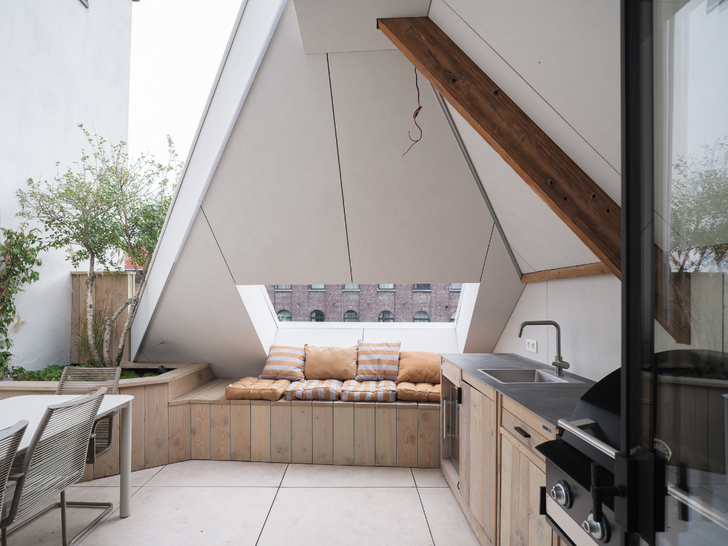 High-end luxe loft in het hart van de stad met zicht op het water - photo 4