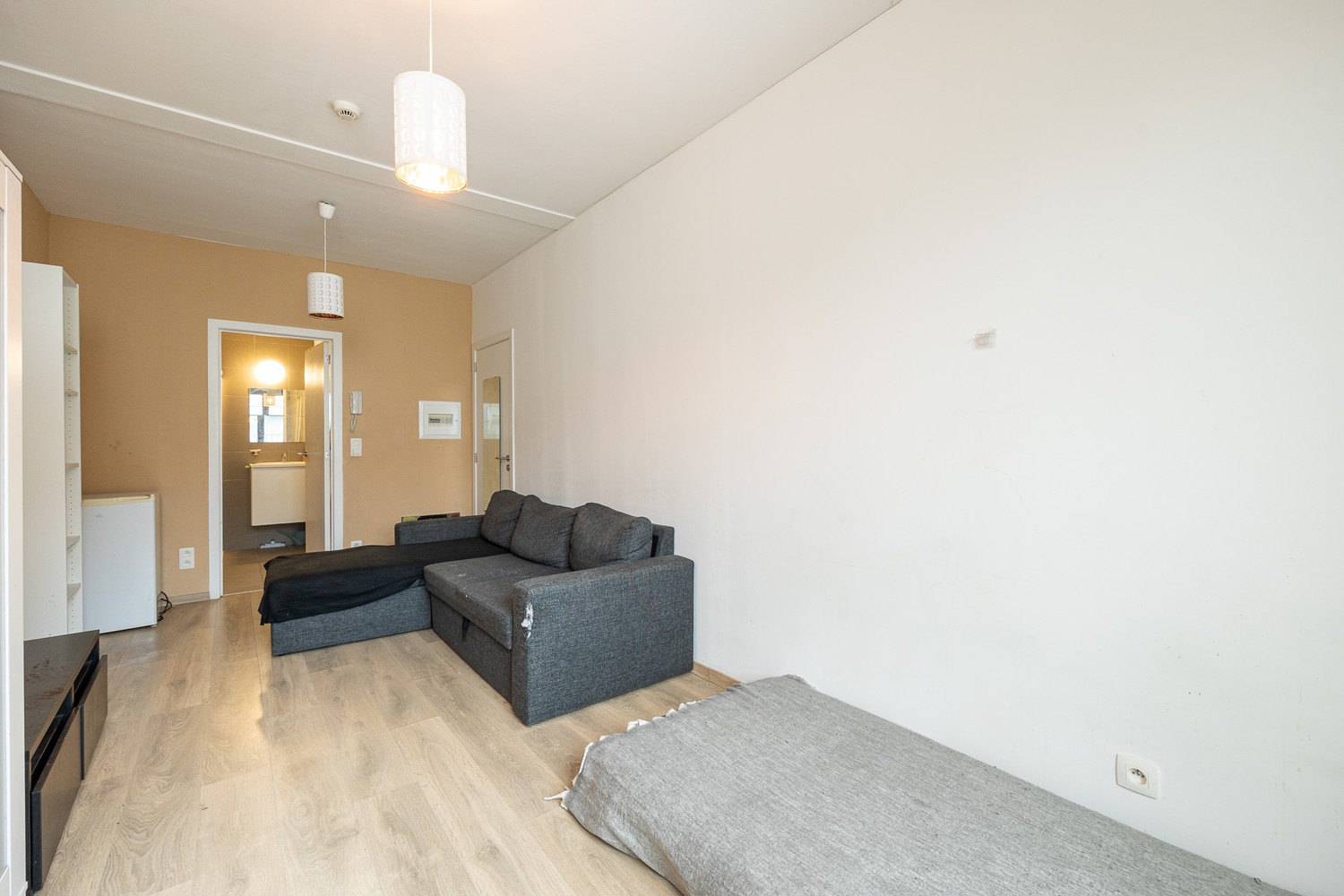 Studentenkamer met badkamer op het Eilandje in Antwerpen - foto 4