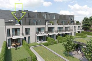 Duplex appartement 122m² + 30m² terras, 2 slaapkamers gelegen in een nieuw project op een toplocatie in het hartje van Schilde.Dit project zal...