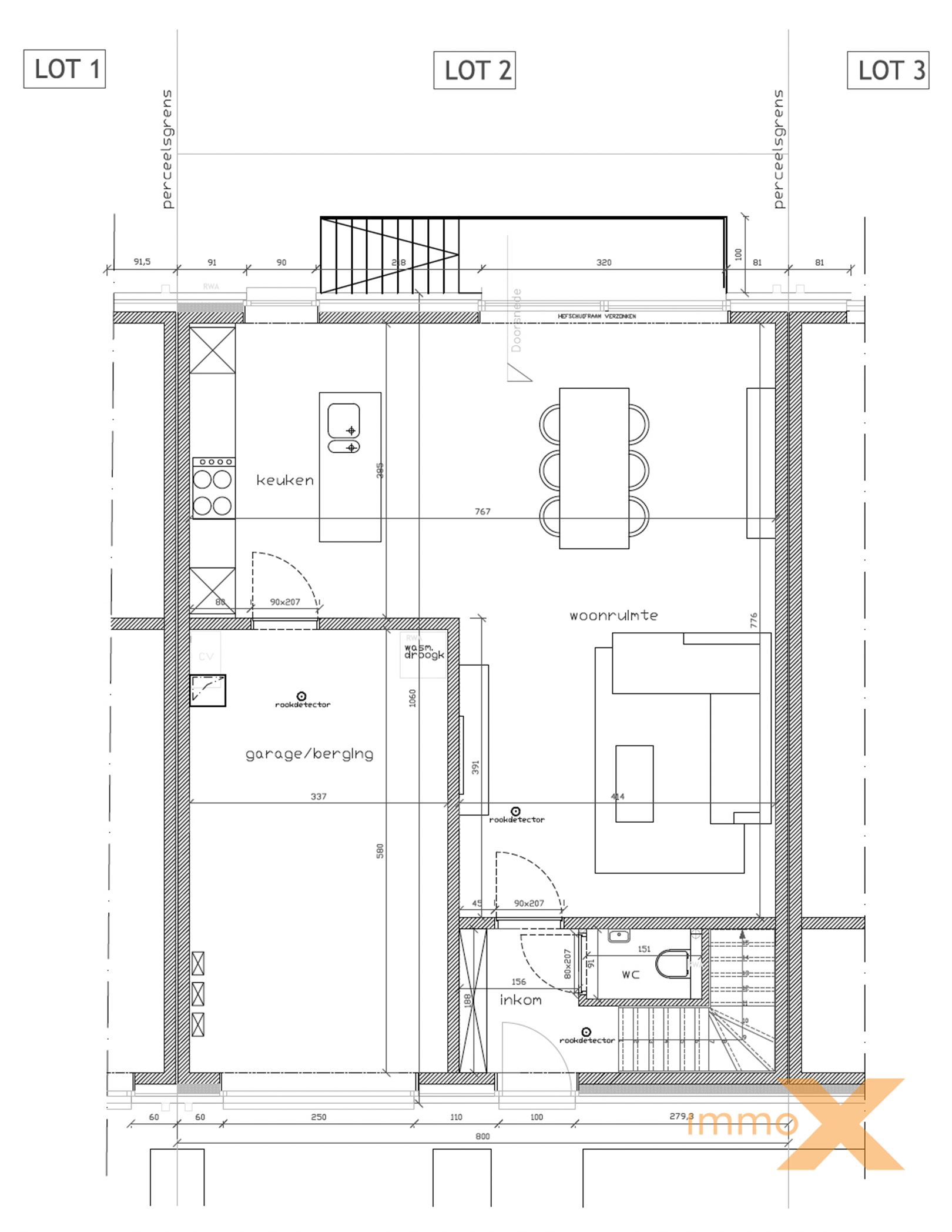 RUIME NIEUWBOUW MET GARAGE EN GROTE TUIN - foto 5
