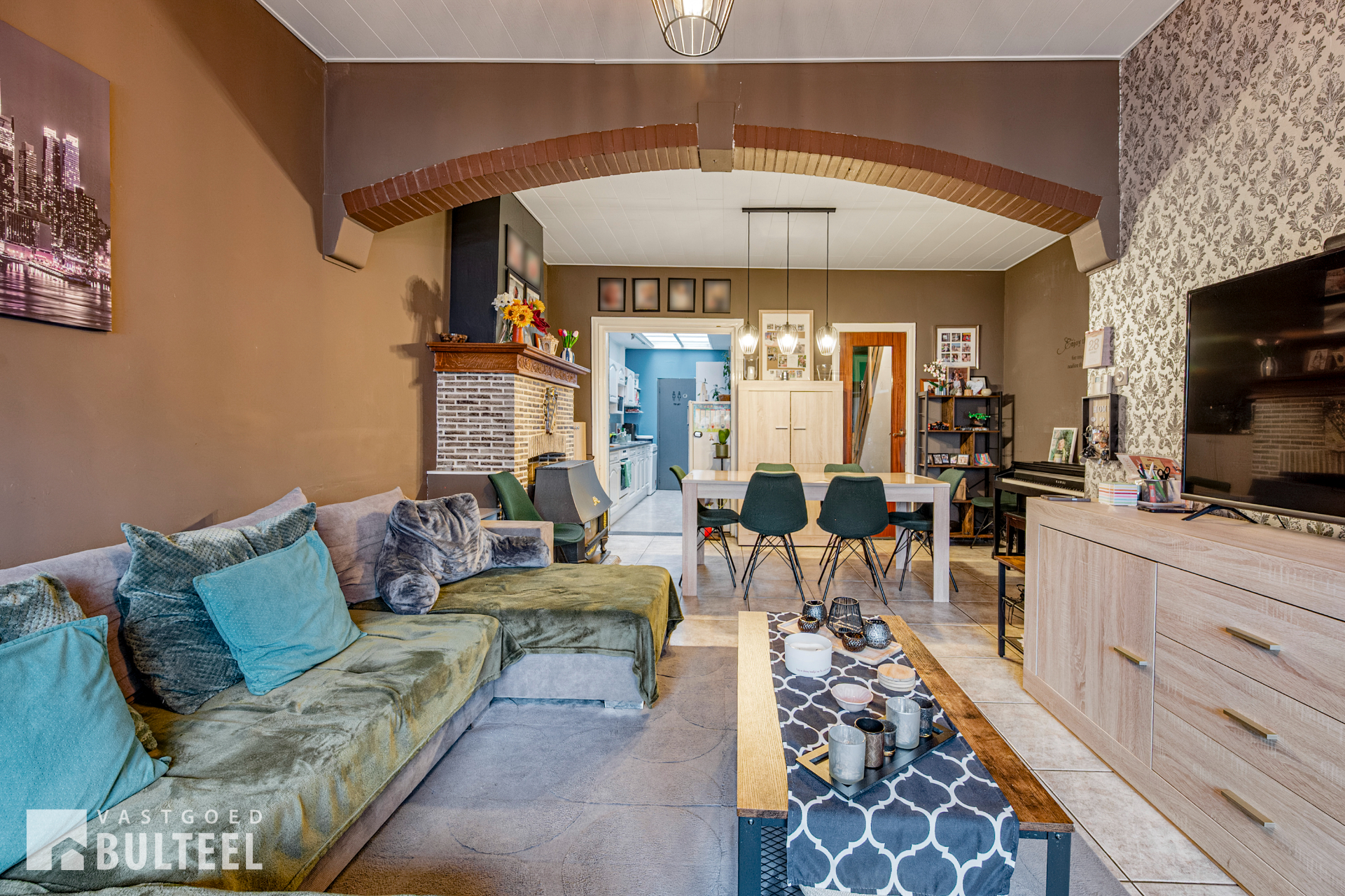 Charmante woning met autostaanplaats en tuin! - foto 4