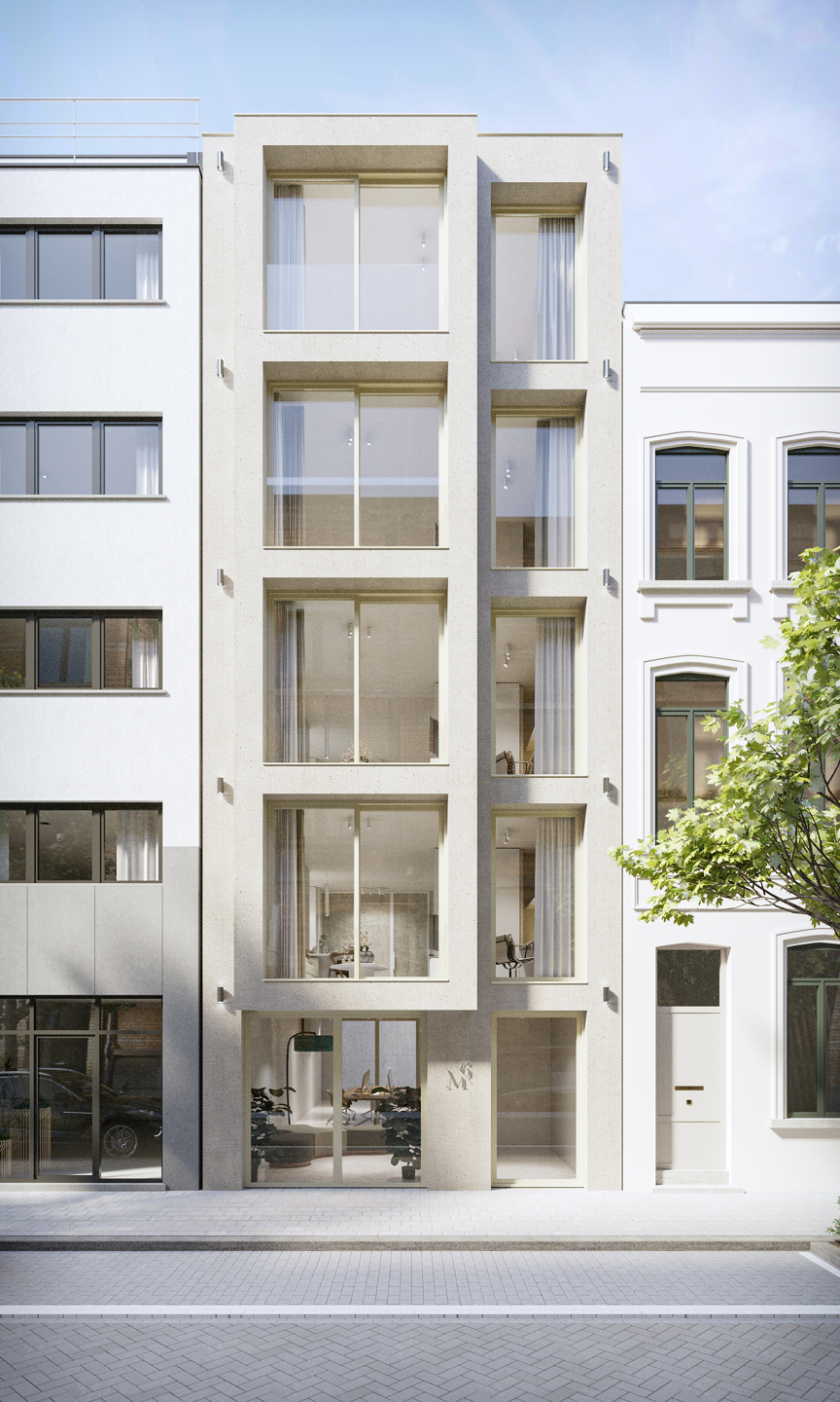 nieuwbouwapp. met 1 slpk & terras aan het KMSKA - foto 1