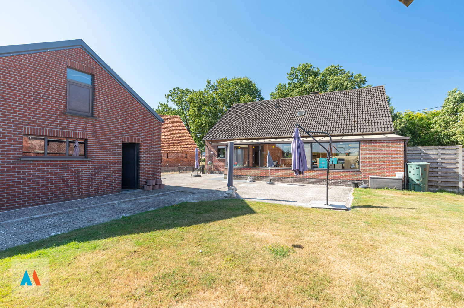 Vrijstaande ééngezinswoning met achterliggend weiland - foto 3