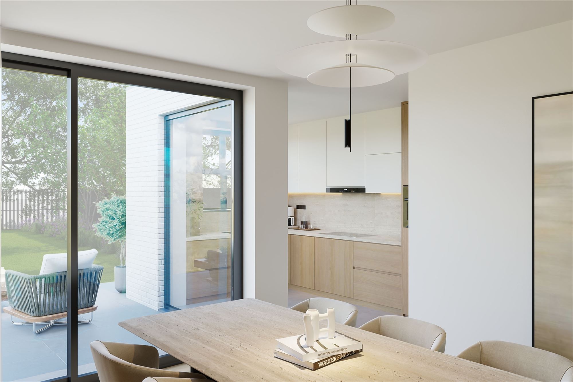 PRACHTIGE NIEUWBOUWWONING OP IDEALE LIGGING NABIJ CENTRUM! - foto 4