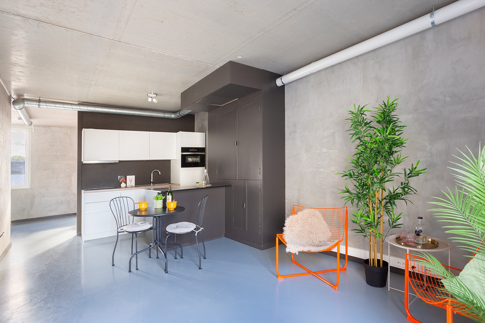 Recent en energiezuinig appartement met industriële uitstraling - foto 4