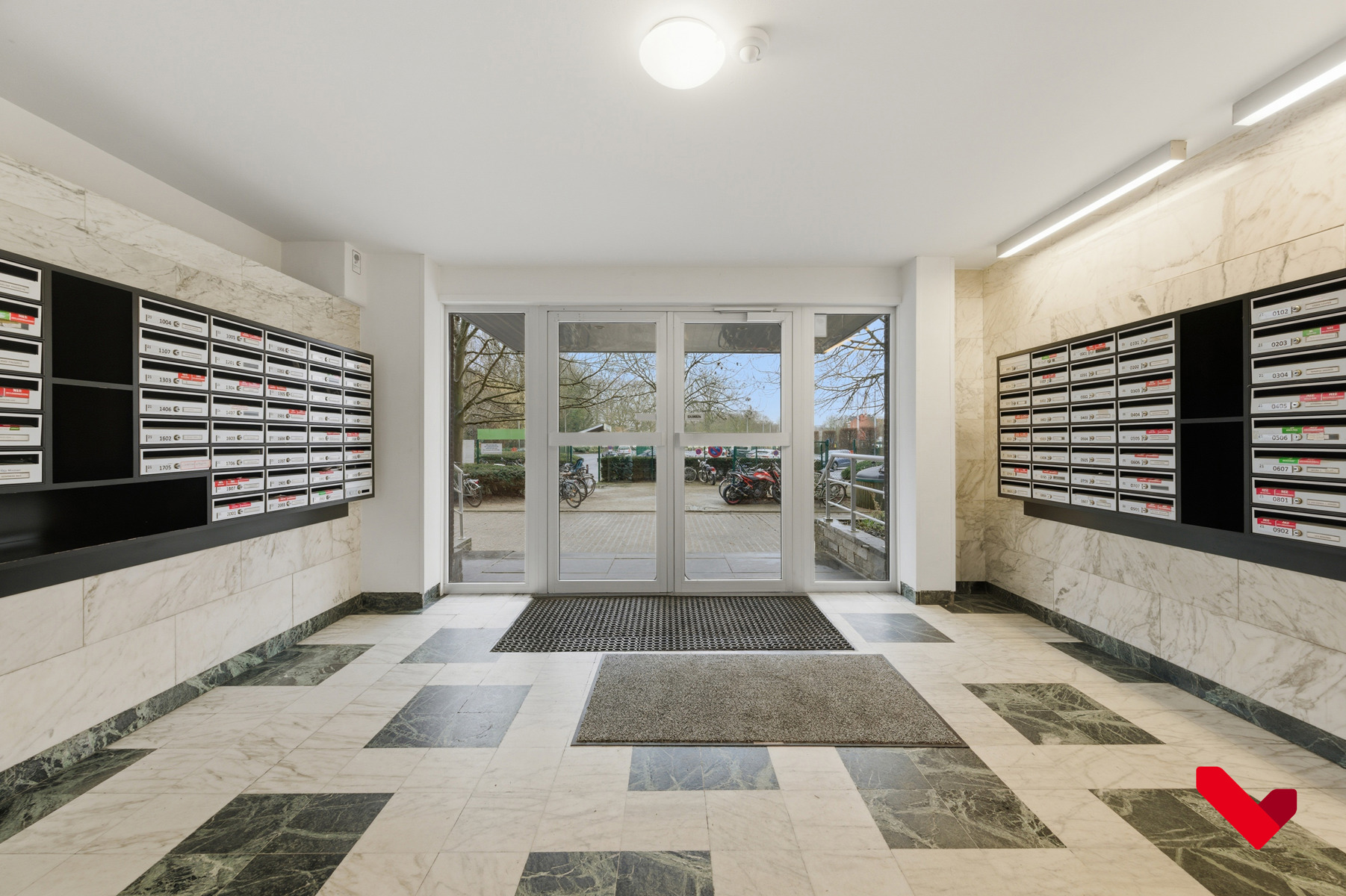 Licht en ruim appartement met panoramisch zicht over Leuven - foto 2