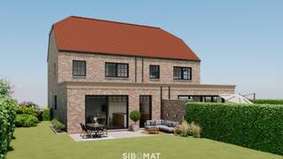 Halfopen bebouwing met hoogwaardige afwerking in Sint-Gillis-WaasOntdek deze nieuw te bouwen halfopen bebouwing in het hart van Sint-Gillis-Waas...