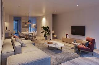 <p>Je betreedt de woning via de inkomhal met gastentoilet of via de handige fietsenberging. Vanuit de inkom stap je door naar de open keuken met aansluitende voorraadberging en de ruime, lichtrijke leefruimte. Grote ramen zorgen voor veel licht en geven uit op de private tuin en het terras – een verlengstuk van je leefruimte waar je volop kan genieten van het buitenleven.</p>
<p>Op de verdieping geeft de nachthal toegang tot <strong>vier slaapkamers</strong>, een badkamer met ligbad, douche, dubbele lavabo en een apart toilet.</p>
<p>Deze woning maakt deel uit van het project aan de Durmeboorden, een verkeersarme en groene woonomgeving vlak bij de Durmedijk en de fietsersbrug over de Durme. Vanuit je voordeur wandel je in enkele stappen naar het idyllische pad langs de rivier – ideaal om te wandelen, te joggen, te fietsen of gewoon even tot rust te komen in het groen. Toch woon je hier op enkele minuten van het centrum van Lokeren. Met de wagen bereik je de E17 in amper vijf minuten en ook het station ligt op wandelafstand. Dagelijkse voorzieningen zoals scholen, winkels en sportfaciliteiten bevinden zich vlakbij.</p>
<p>De woning wordt gebouwd met <strong>kwalitatieve en duurzame materialen</strong> en dankzij de energiezuinige technieken geniet je van een <strong>BEN-woning</strong> met lage verbruikskosten. Licht, energiezuinig en functioneel – een thuis die klaar is voor de toekomst.</p>