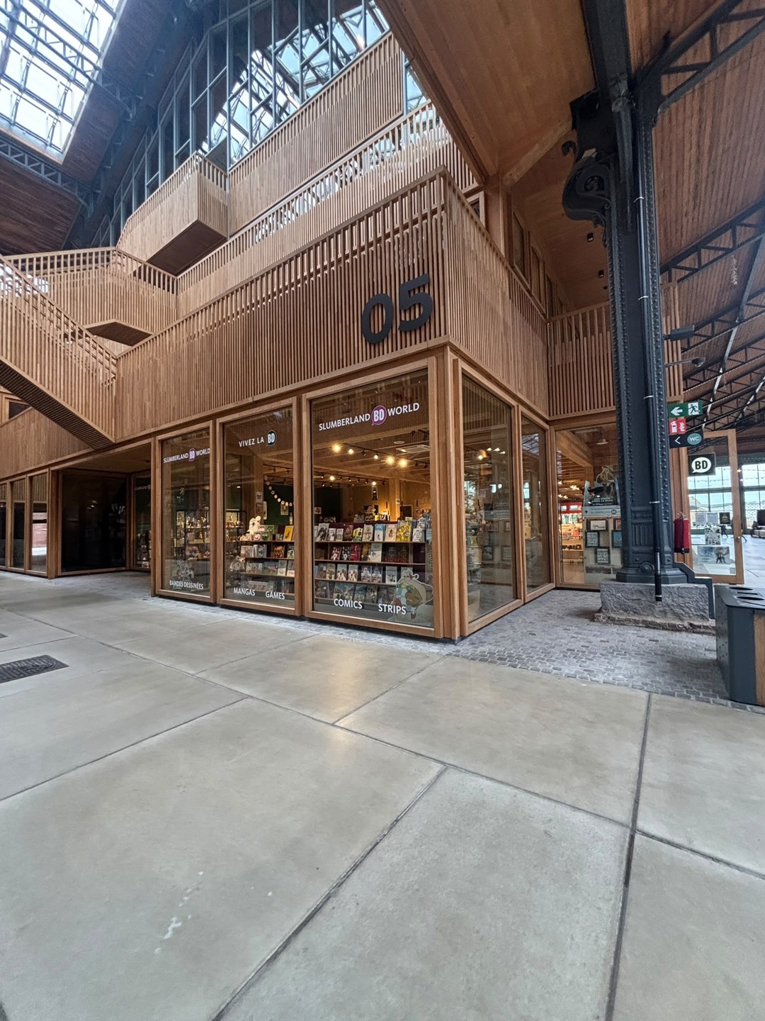 Handelsruimte 197 m² te huur – Gare Maritime - foto 5