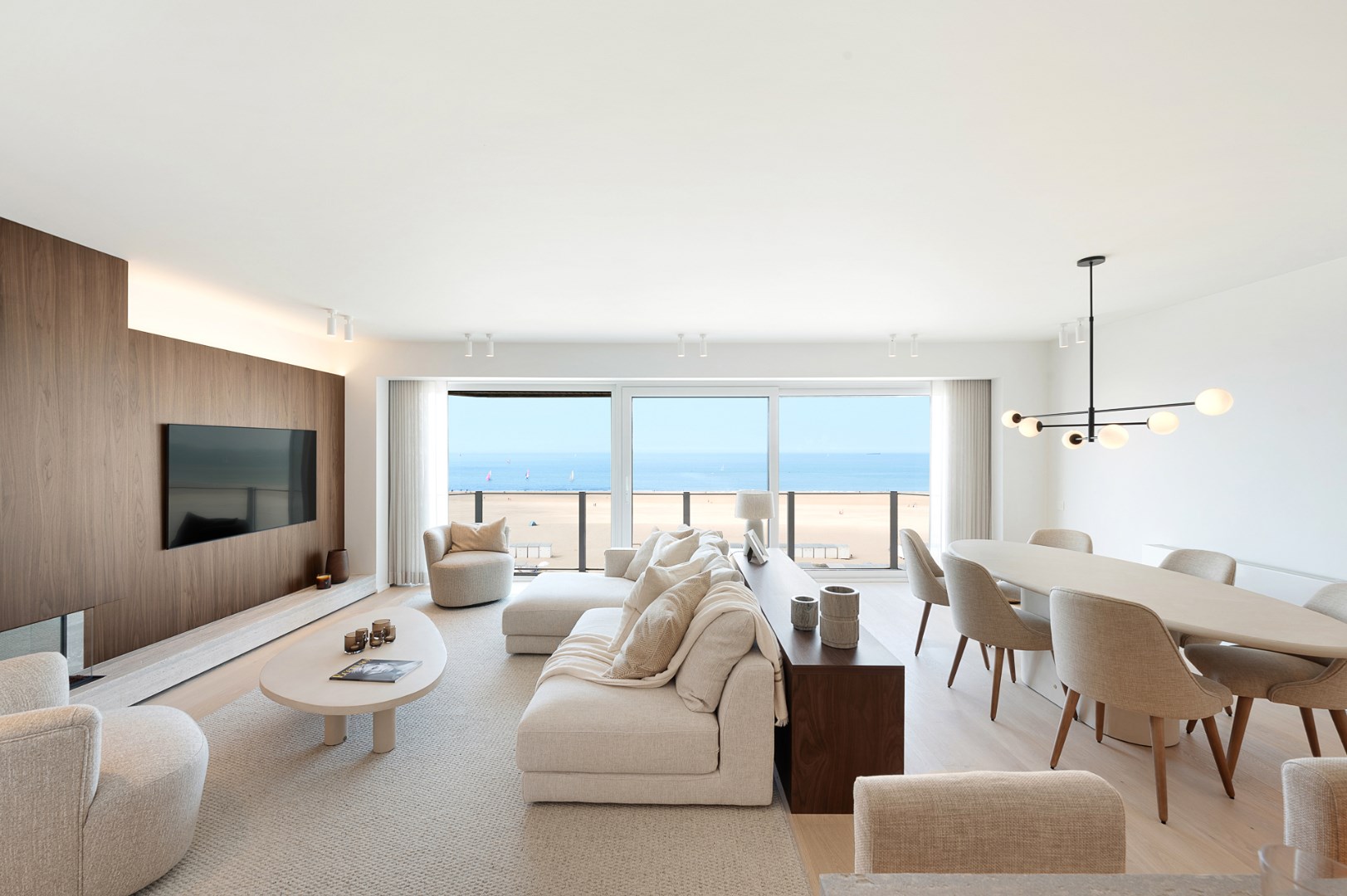 Appartement - Zeedijk-Albertstrand - Vue sur Mer - photo 1