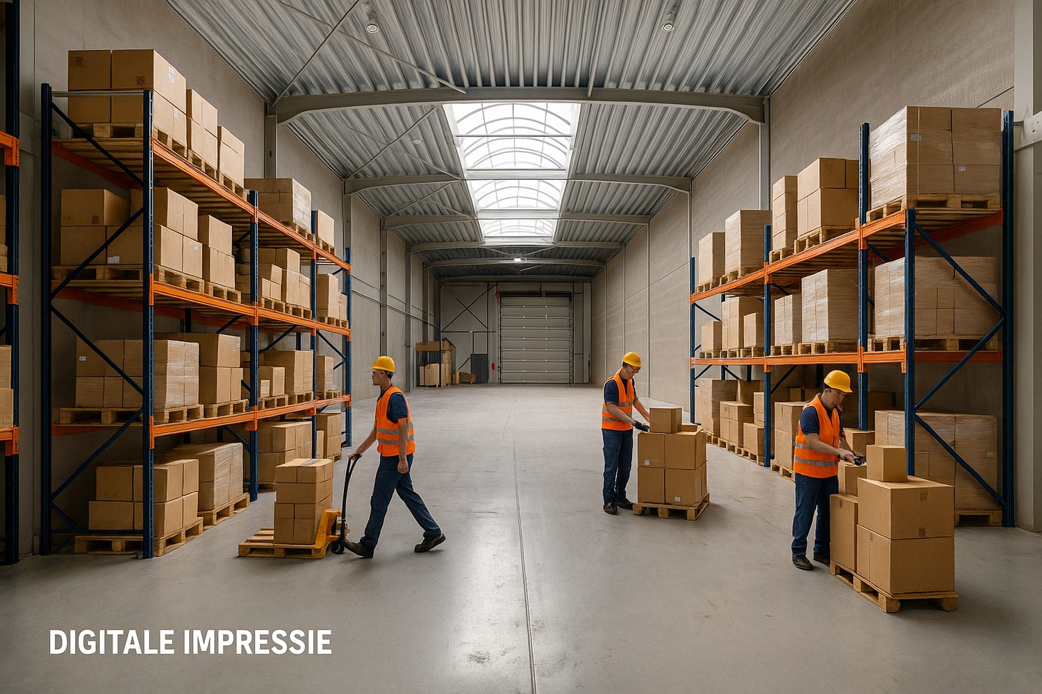 Nieuwbouwloods van 430 m² op toplocatie in Europark, Lanaken, te huur! - foto 5