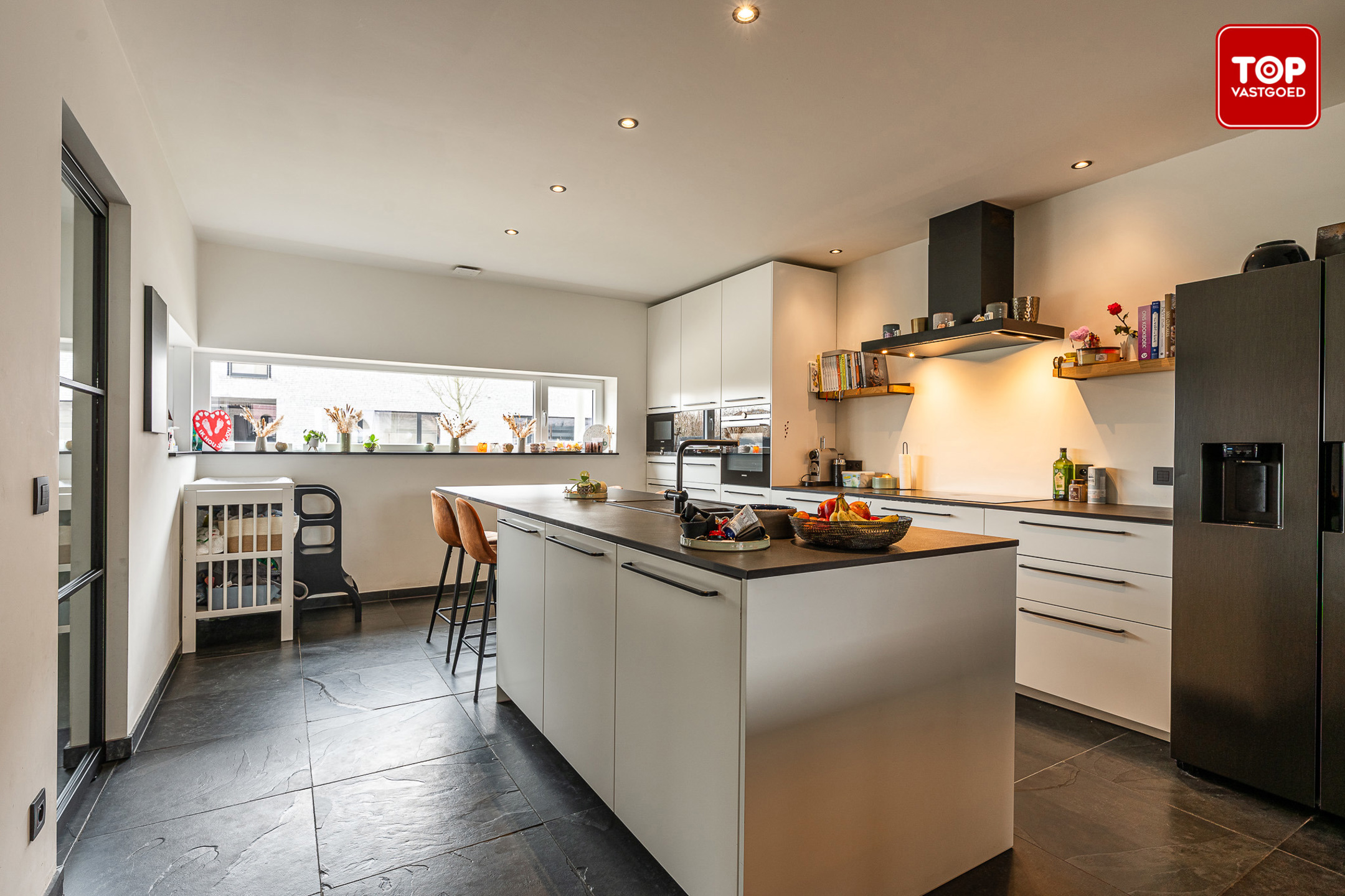 Stijlvolle en energiezuinige gezinswoning met hoogwaardige materialen en zonnige tuin - foto 5